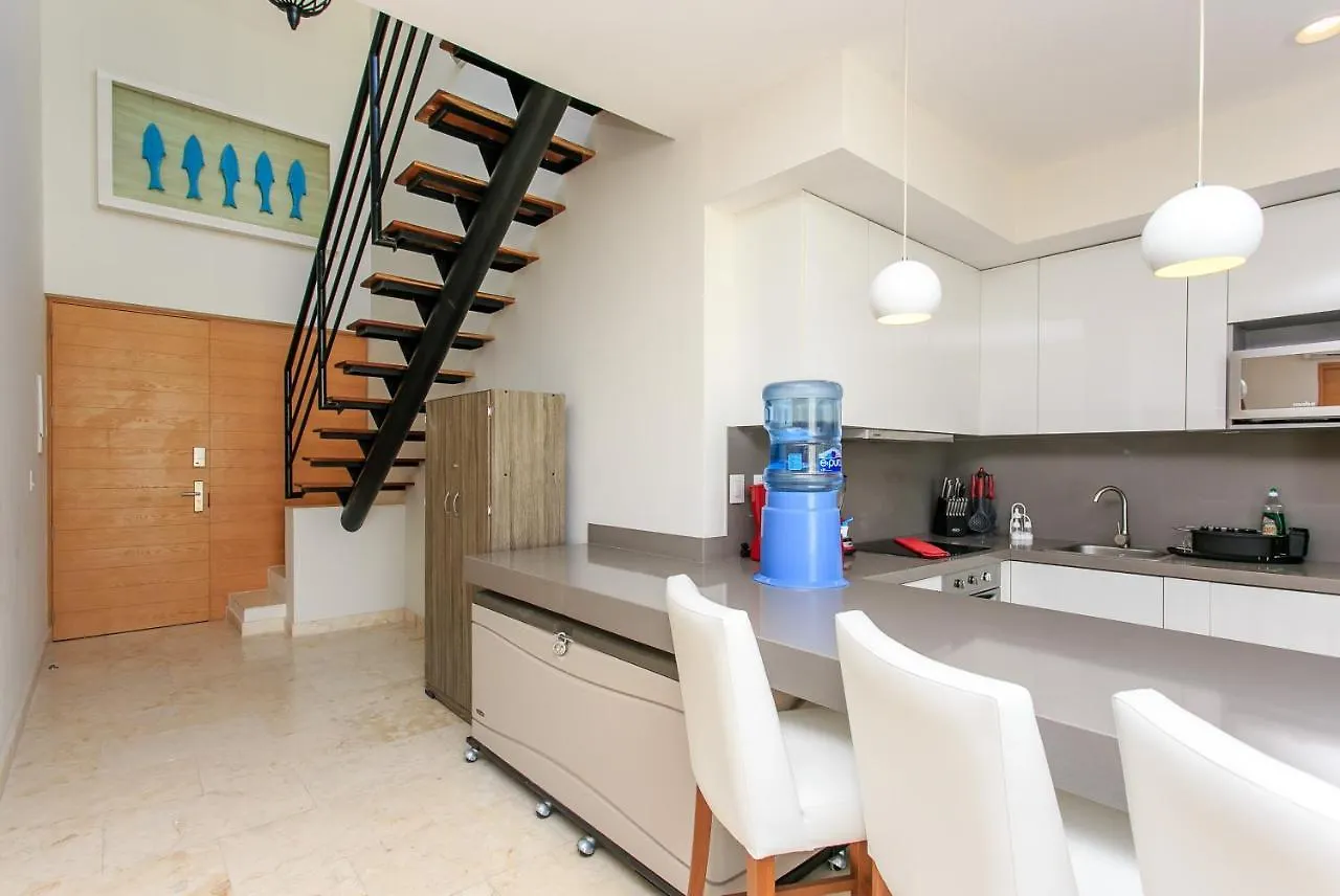 Lägenhet A-Nah Apartments, Rooftop Pool, Walking Distance To 5Th Avenue Playa del Carmen