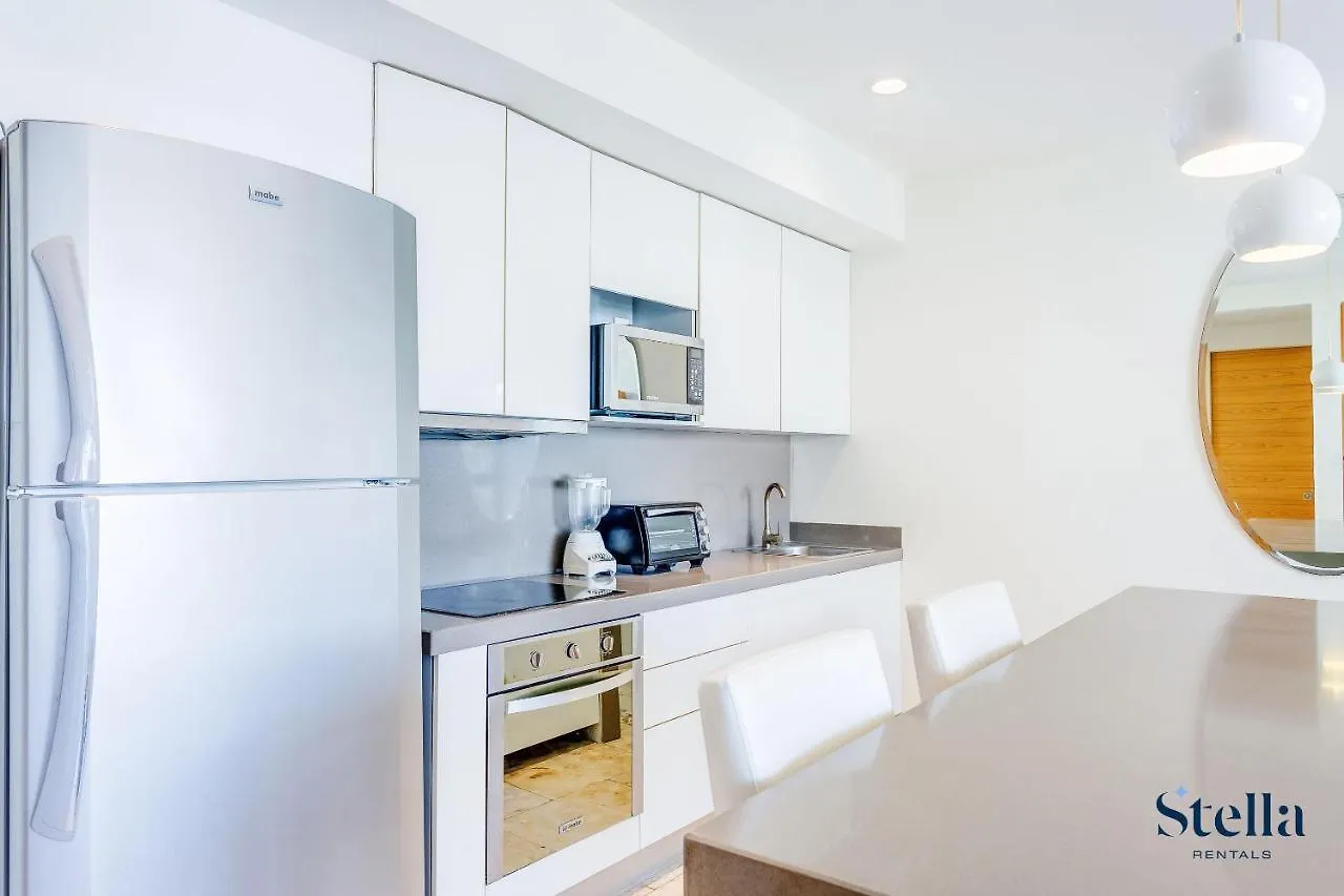 Lägenhet A-Nah Apartments, Rooftop Pool, Walking Distance To 5Th Avenue Playa del Carmen Mexiko