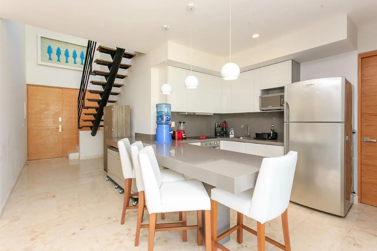 פלאייה דל כרמן A-Nah Apartments, Rooftop Pool, Walking Distance To 5Th Avenue פלאייה דל כרמן