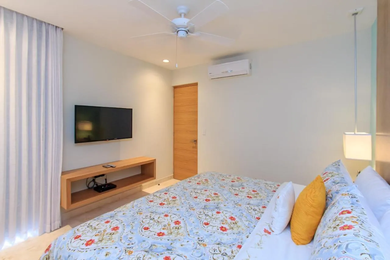 פלאייה דל כרמן A-Nah Apartments, Rooftop Pool, Walking Distance To 5Th Avenue דירה פלאייה דל כרמן