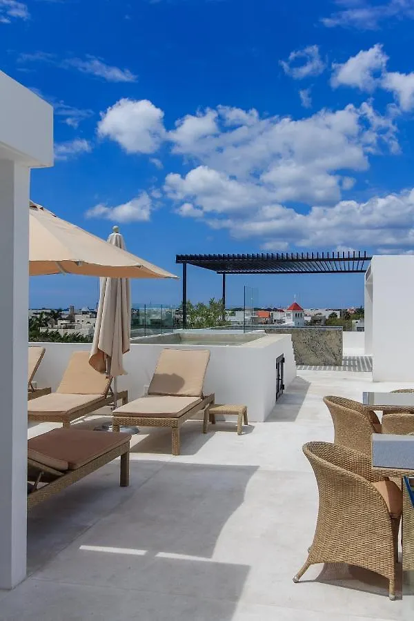 דירה פלאייה דל כרמן A-Nah Apartments, Rooftop Pool, Walking Distance To 5Th Avenue