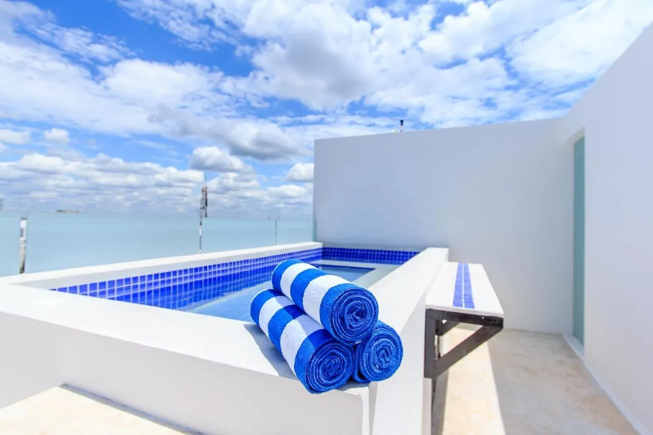פלאייה דל כרמן A-Nah Apartments, Rooftop Pool, Walking Distance To 5Th Avenue 0*, פלאייה דל כרמן מקסיקו