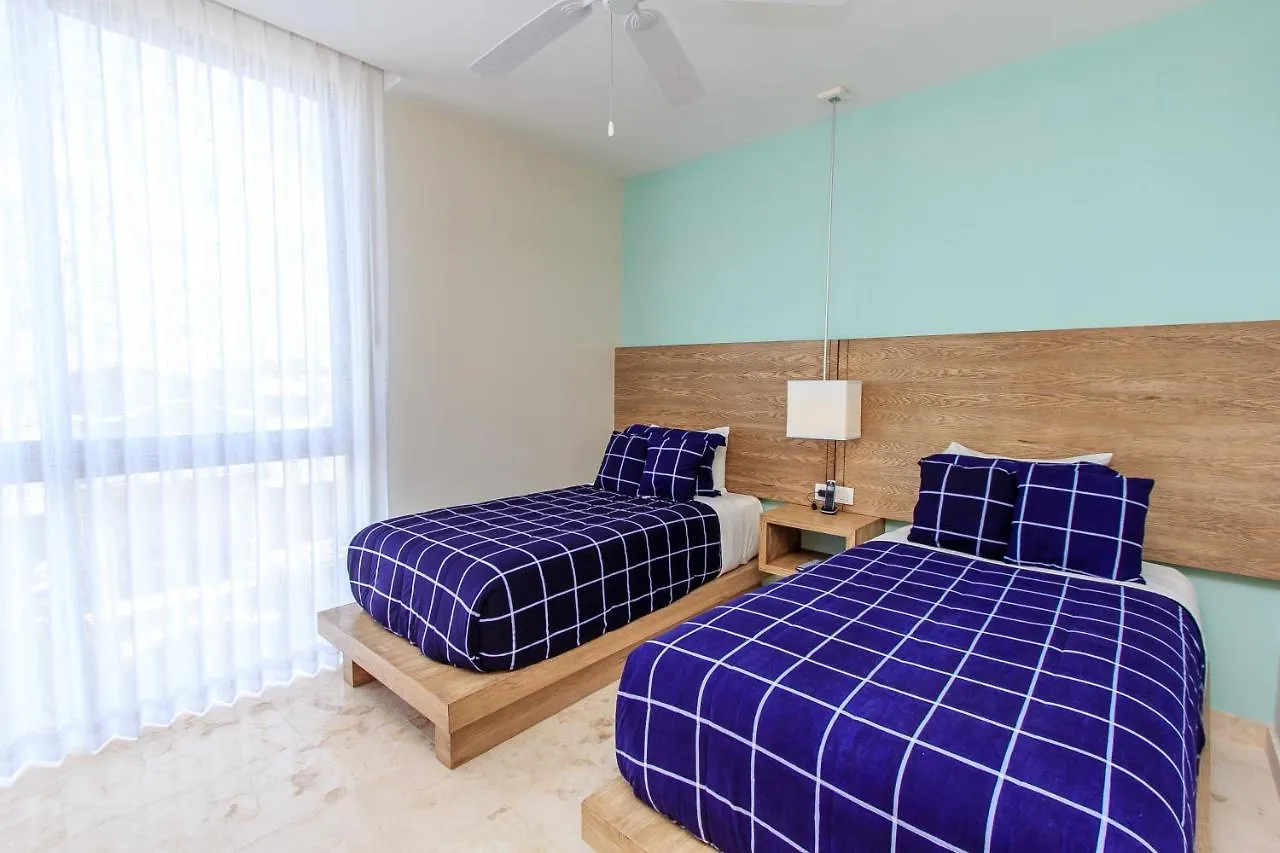 דירה פלאייה דל כרמן A-Nah Apartments, Rooftop Pool, Walking Distance To 5Th Avenue