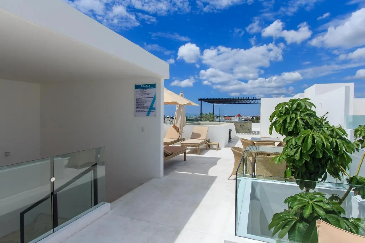 פלאייה דל כרמן A-Nah Apartments, Rooftop Pool, Walking Distance To 5Th Avenue מקסיקו