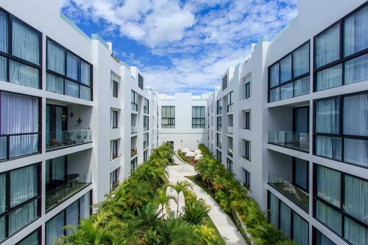 Lägenhet A-Nah Apartments, Rooftop Pool, Walking Distance To 5Th Avenue Playa del Carmen