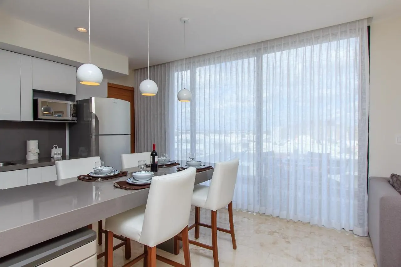 פלאייה דל כרמן A-Nah Apartments, Rooftop Pool, Walking Distance To 5Th Avenue מקסיקו