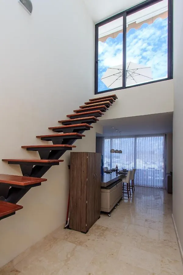 פלאייה דל כרמן A-Nah Apartments, Rooftop Pool, Walking Distance To 5Th Avenue דירה