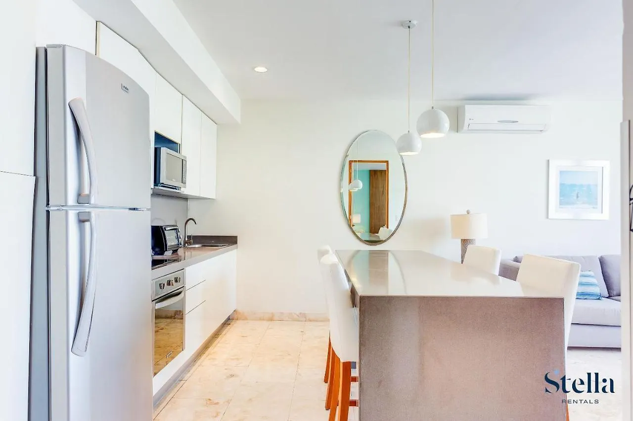 פלאייה דל כרמן A-Nah Apartments, Rooftop Pool, Walking Distance To 5Th Avenue דירה