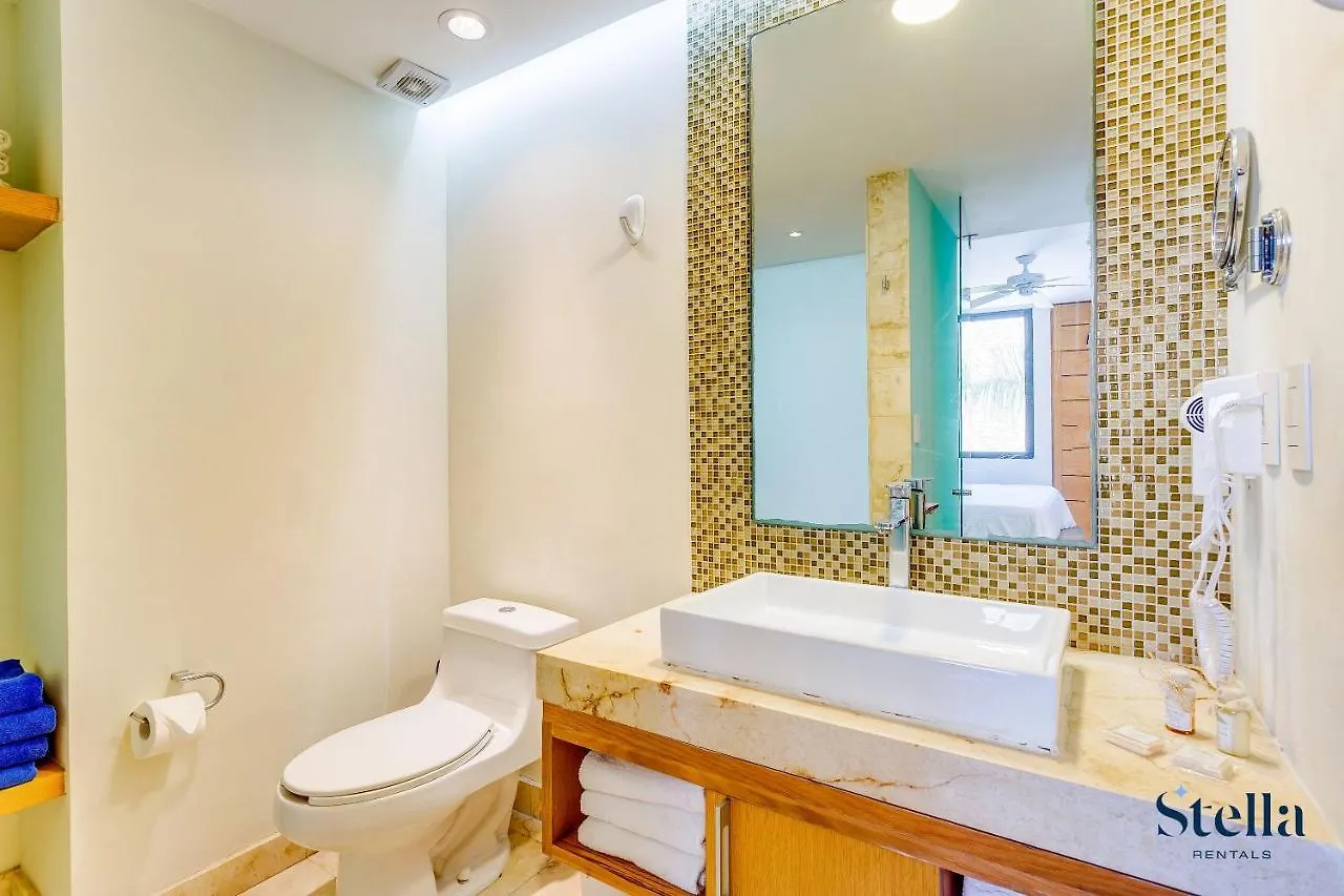 פלאייה דל כרמן A-Nah Apartments, Rooftop Pool, Walking Distance To 5Th Avenue דירה