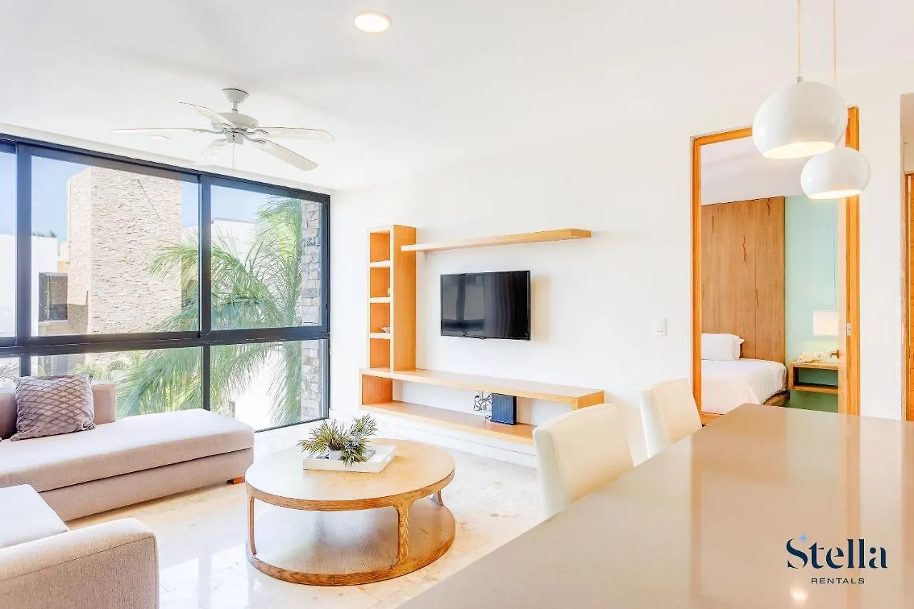 דירה פלאייה דל כרמן A-Nah Apartments, Rooftop Pool, Walking Distance To 5Th Avenue מקסיקו