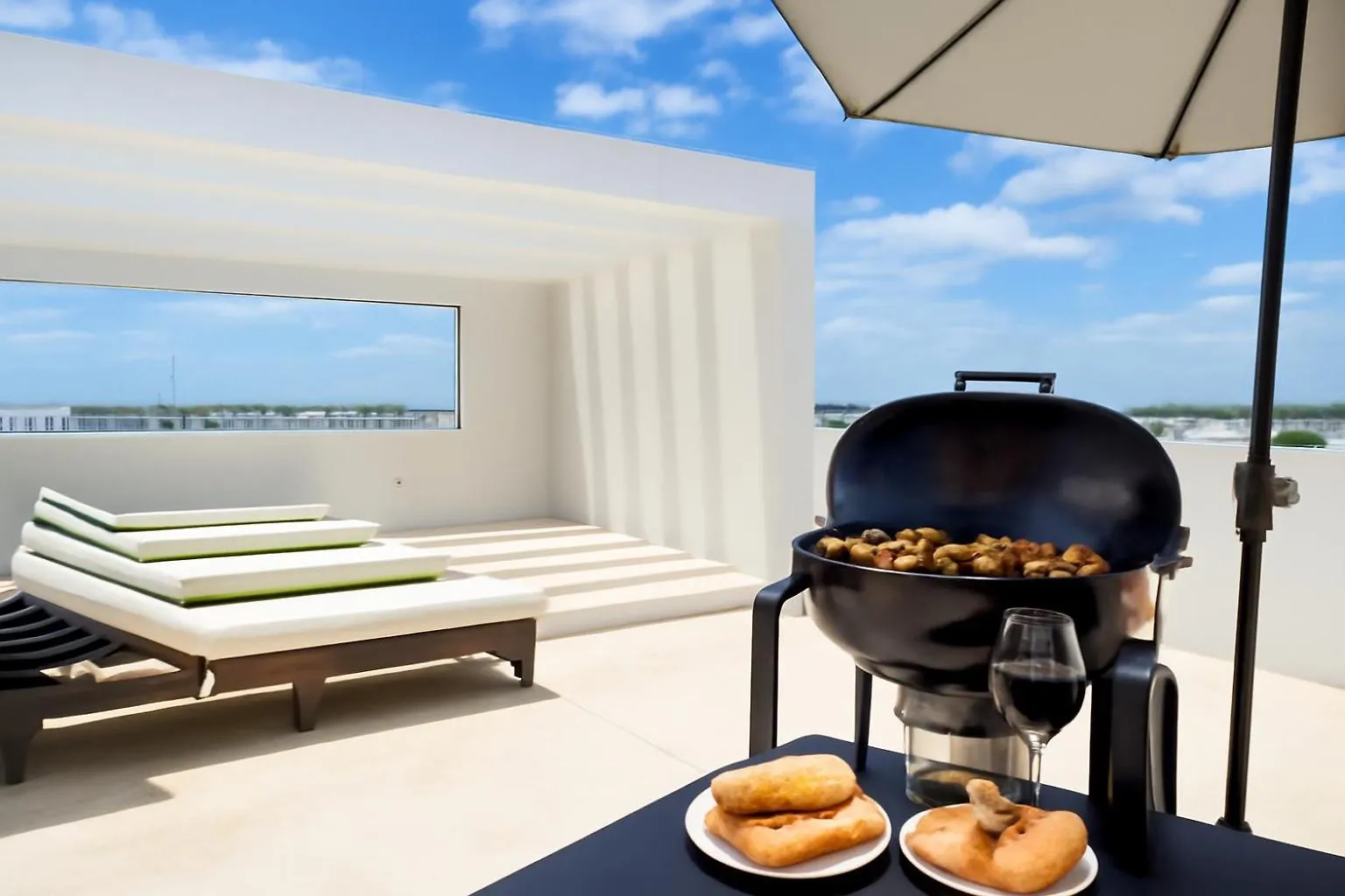 דירה פלאייה דל כרמן A-Nah Apartments, Rooftop Pool, Walking Distance To 5Th Avenue