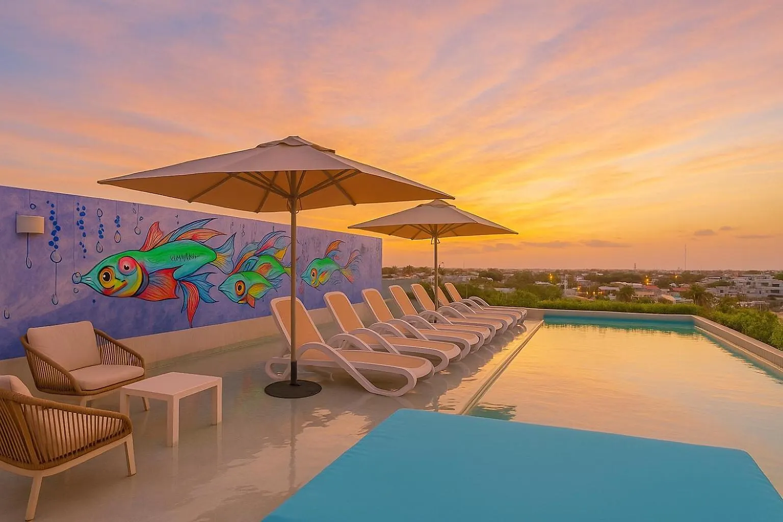 פלאייה דל כרמן A-Nah Apartments, Rooftop Pool, Walking Distance To 5Th Avenue
